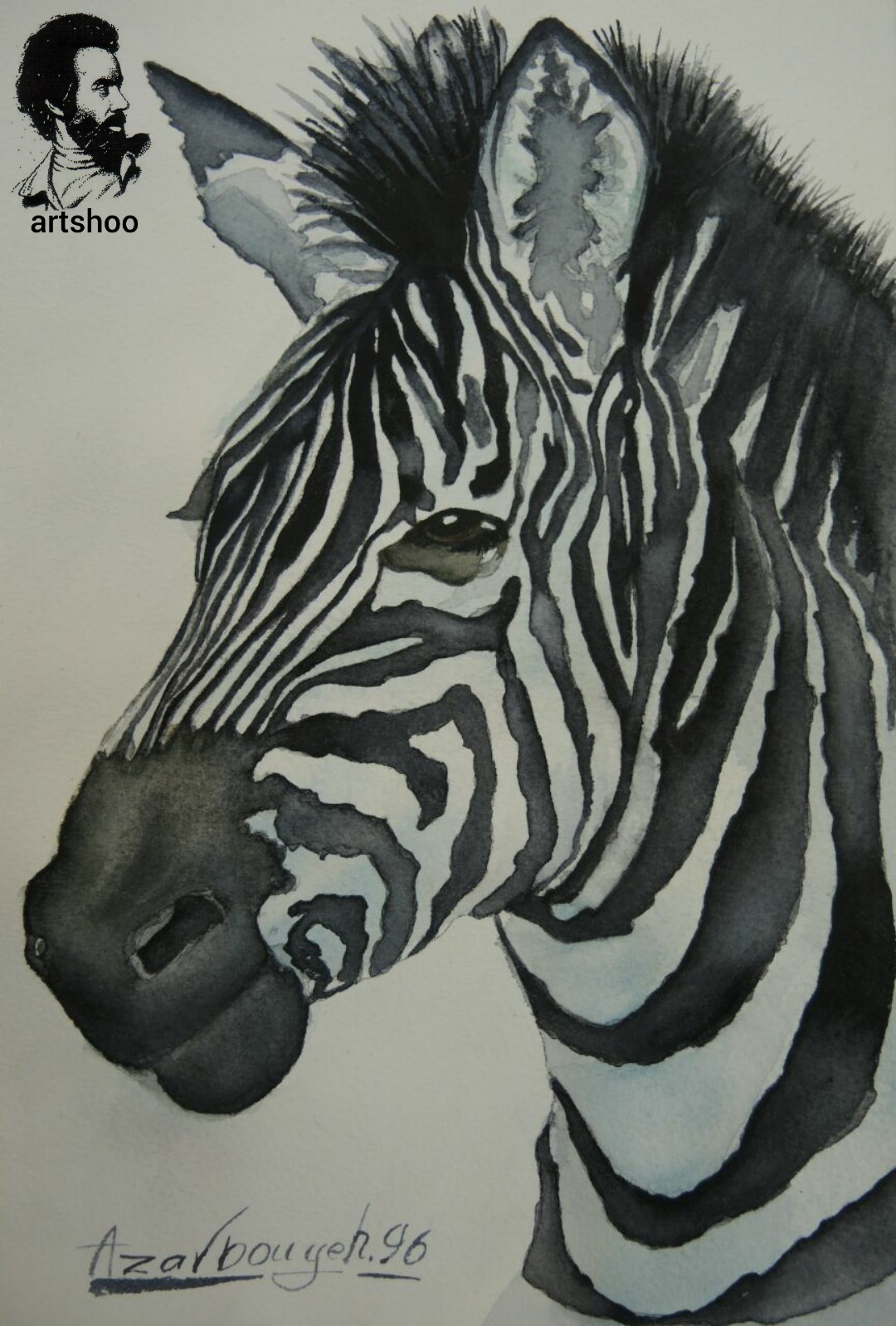 نقاشی آبرنگ